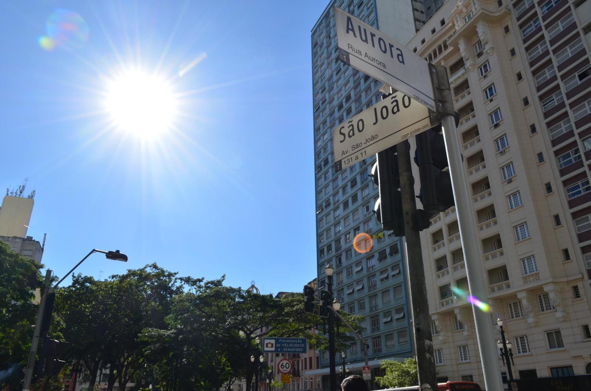 Lux Hotel Sao Paulo Exterior photo