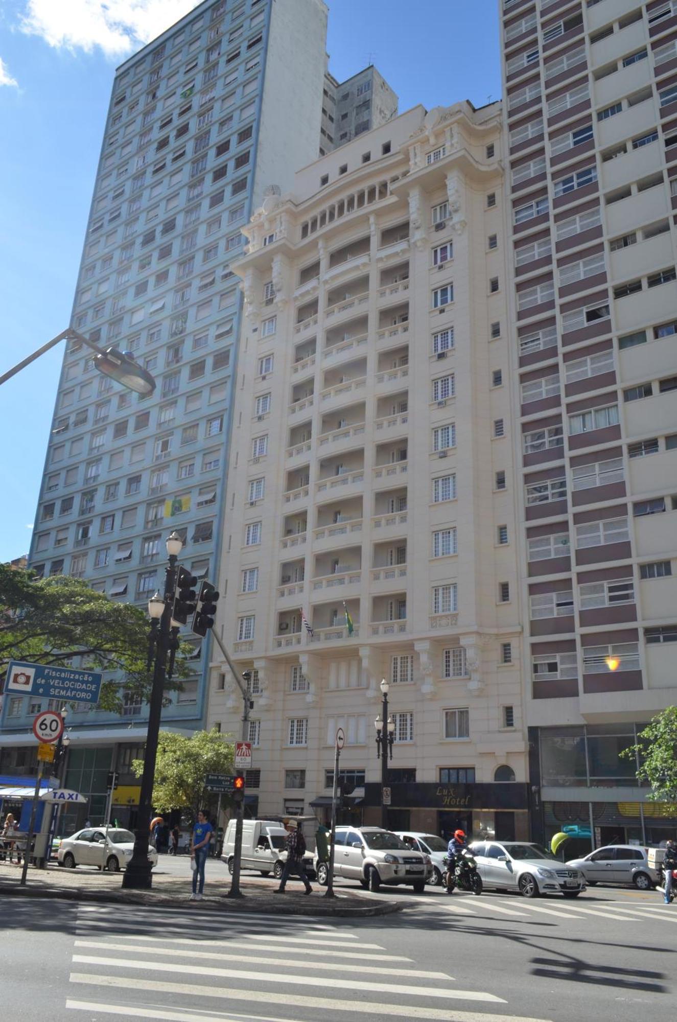 Lux Hotel Sao Paulo Exterior photo